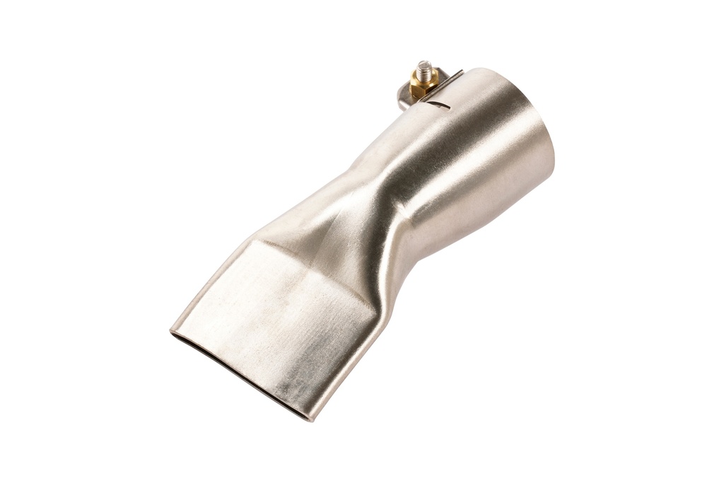LEISTER 107.132 WIDE SLOT NOZZLE (Ø 31.5) 40 X 2 MM, 15° ANGLED