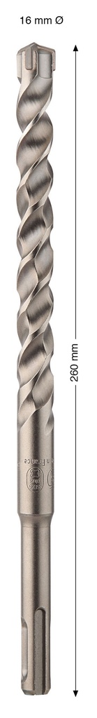 DIAGER 113D16L0260 BOOSTER DRILL BIT 16MM X 260MM