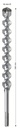 DIAGER 166D16L0540 ULTIMAX DRILL BIT SDS MAX 166  16MM X 540MM