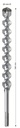 DIAGER 166D20L0340 ULTIMAX DRILL BIT SDS MAX 166  20MM X 340MM