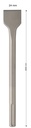 DIAGER 343L24L0400 SDS MAX FLAT CHISEL 24MM X 400MM 1 X 15.3/4