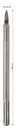 DIAGER 342D18L0400 SDS MAX POINTED CHISEL 18MM X 400MM