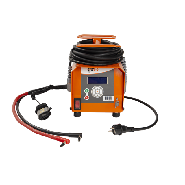VALI PFS VPWS 3D01001IF47R00820H TINY DATA USB RX1, ELECTROFUSION MCHN, 20MM-630MM, WITH ARABIC LANG, GERMANY